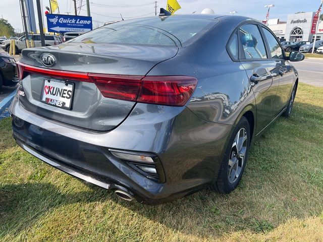 2021 Kia Forte LXS