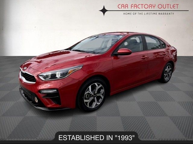 2021 Kia Forte LXS