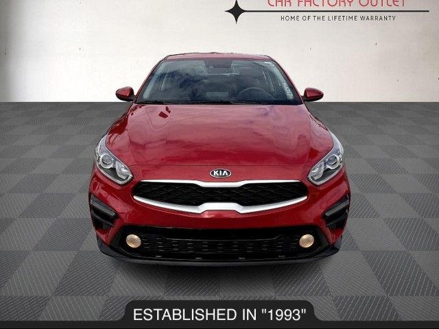 2021 Kia Forte LXS