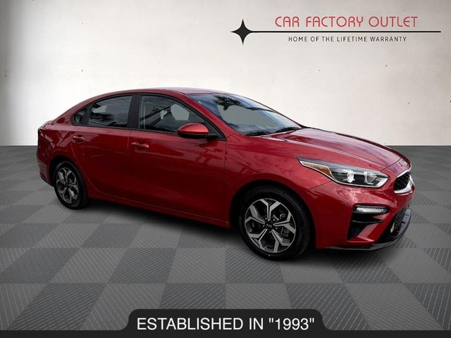 2021 Kia Forte LXS