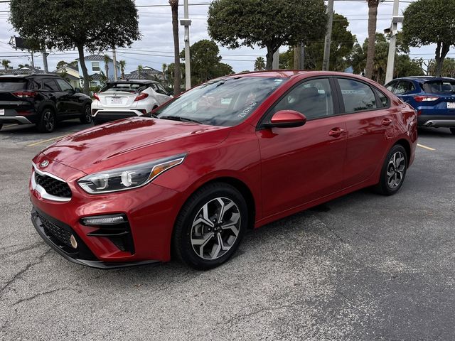 2021 Kia Forte LXS