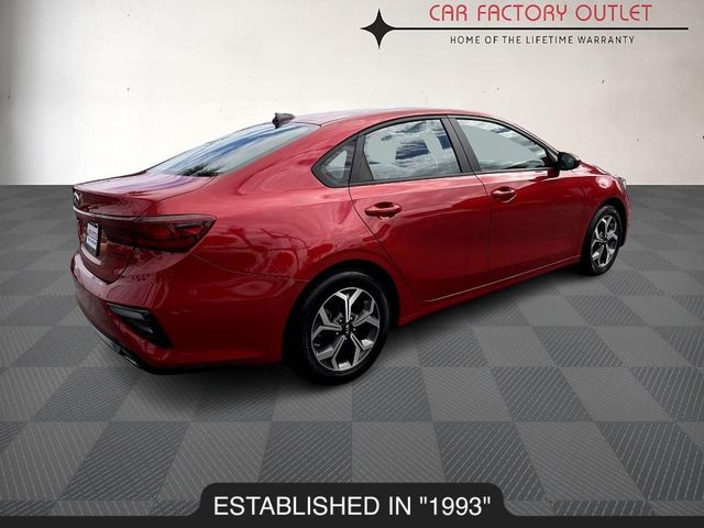 2021 Kia Forte LXS