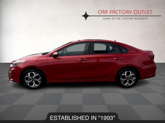 2021 Kia Forte LXS