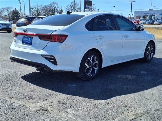 2021 Kia Forte LXS