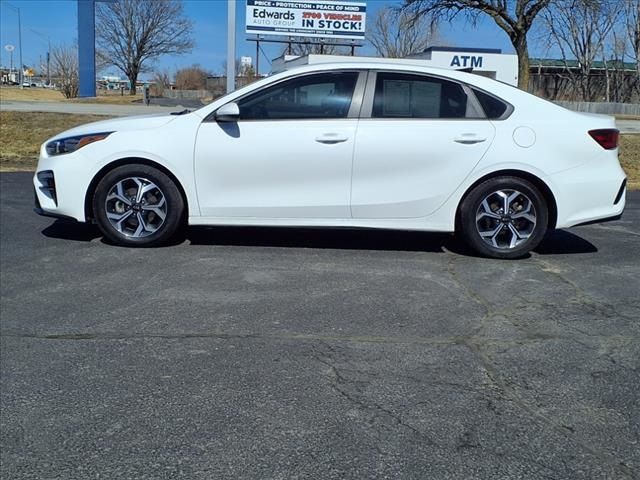 2021 Kia Forte LXS