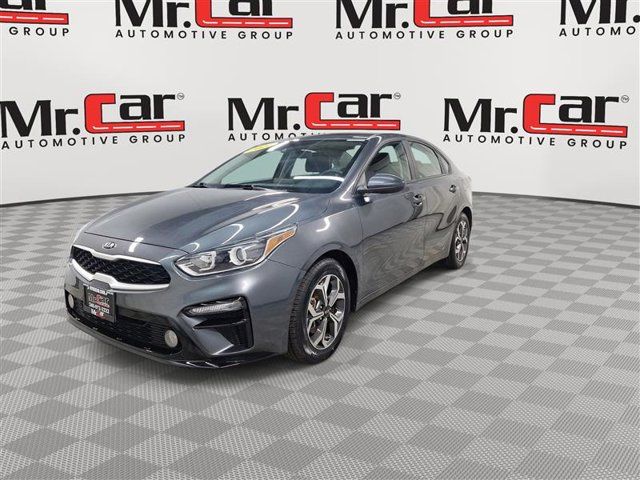 2021 Kia Forte LXS