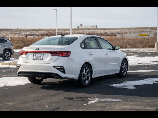 2021 Kia Forte LXS