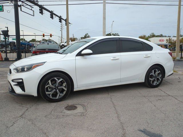 2021 Kia Forte LXS