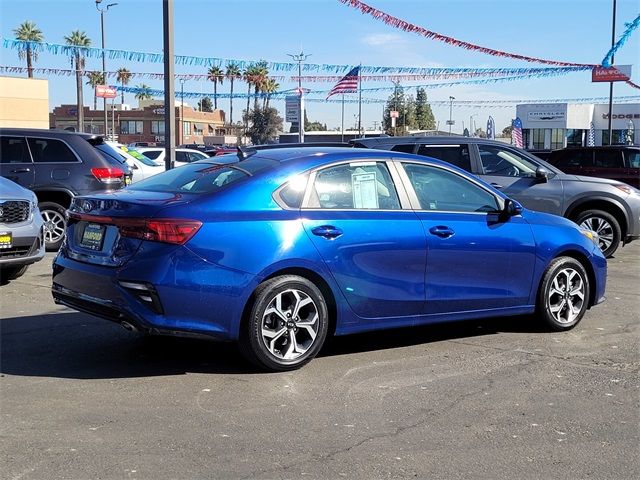 2021 Kia Forte LXS