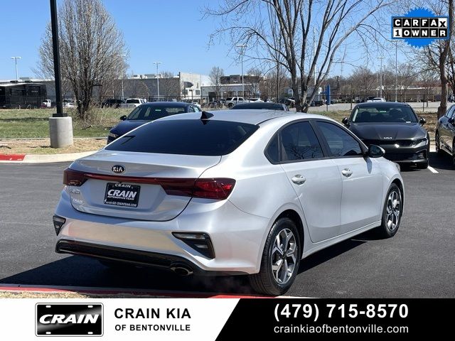 2021 Kia Forte LXS