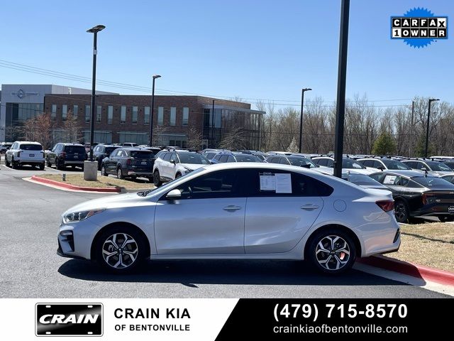 2021 Kia Forte LXS
