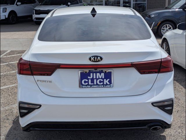 2021 Kia Forte LXS