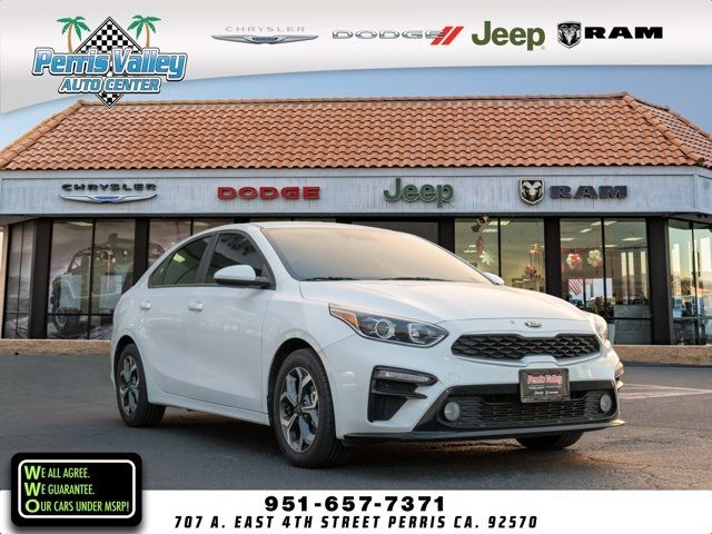 2021 Kia Forte LXS