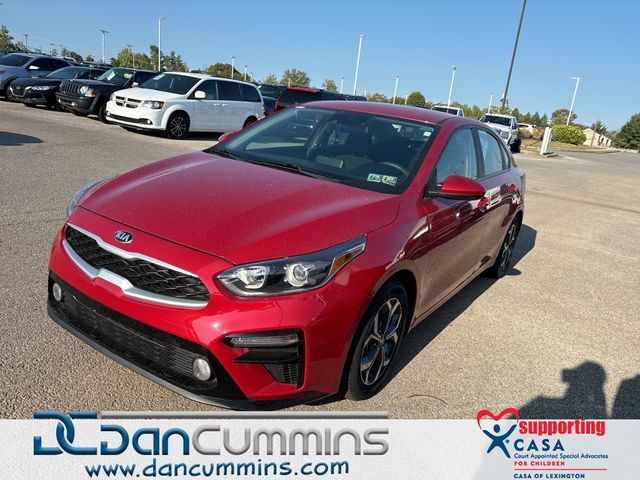 2021 Kia Forte LXS