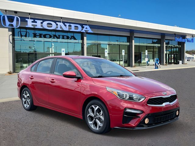 2021 Kia Forte LXS