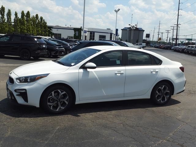 2021 Kia Forte LXS