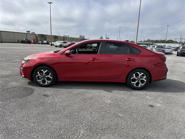 2021 Kia Forte LXS