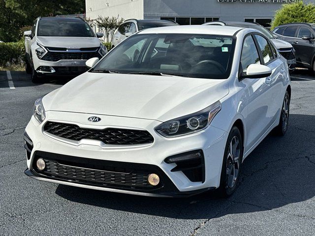 2021 Kia Forte LXS