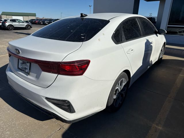 2021 Kia Forte LXS