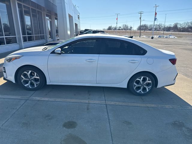 2021 Kia Forte LXS