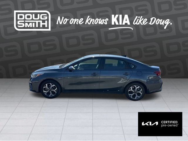 2021 Kia Forte LXS