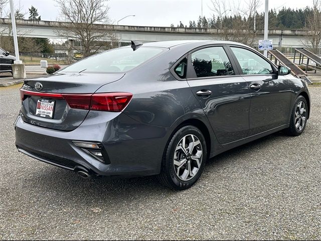 2021 Kia Forte LXS