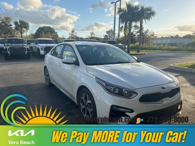 2021 Kia Forte LXS