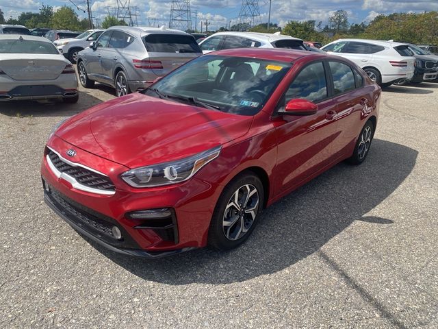 2021 Kia Forte LXS