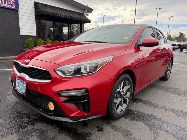 2021 Kia Forte LXS