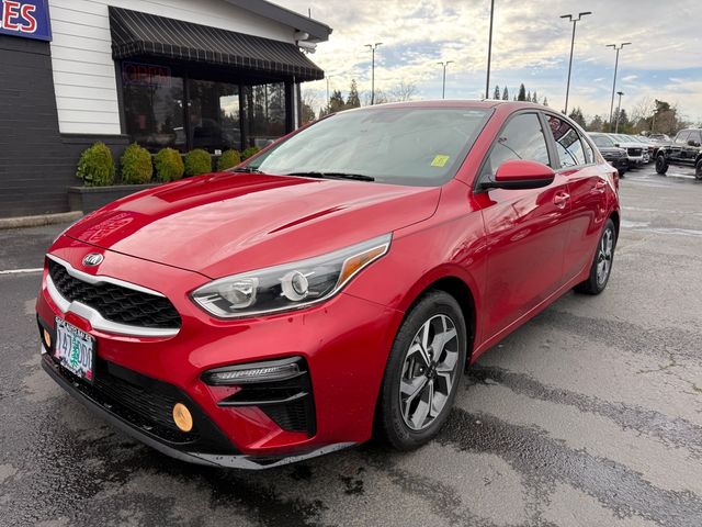 2021 Kia Forte LXS