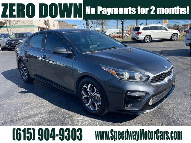 2021 Kia Forte LXS
