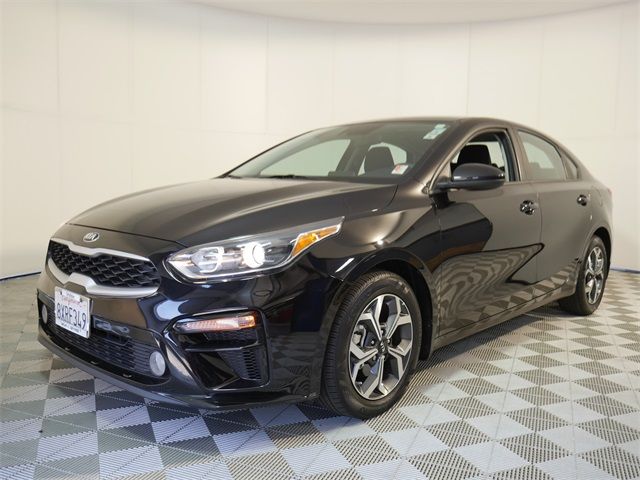 2021 Kia Forte LXS