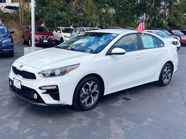 2021 Kia Forte LXS