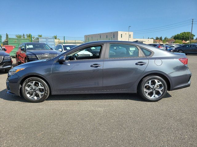 2021 Kia Forte LXS