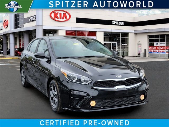 2021 Kia Forte LXS