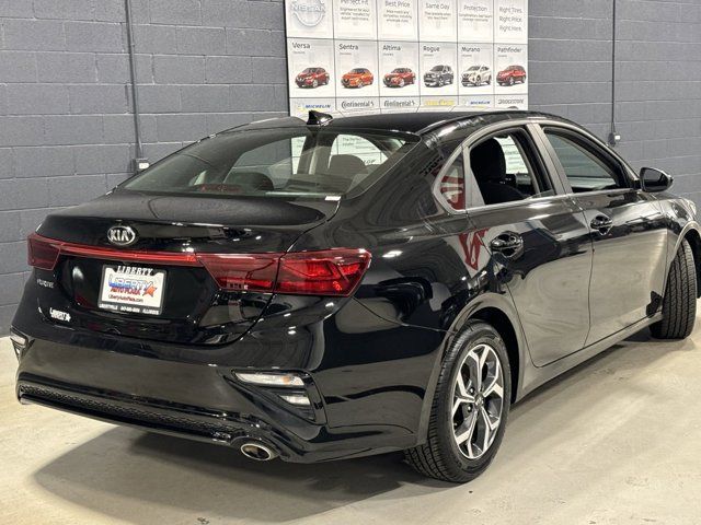 2021 Kia Forte LXS