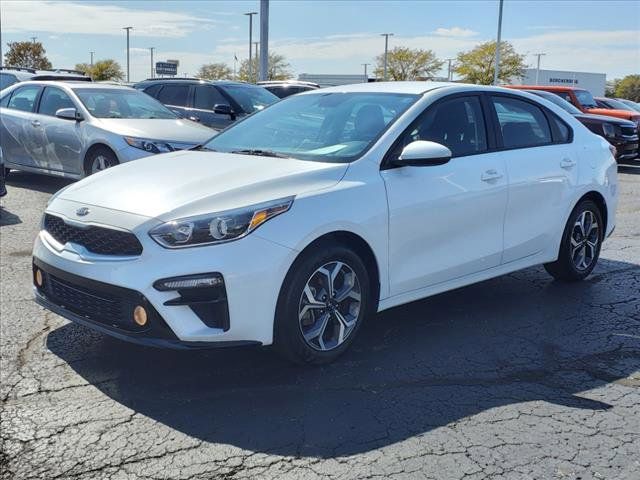 2021 Kia Forte LXS