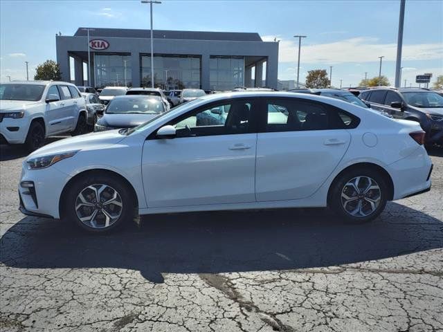 2021 Kia Forte LXS