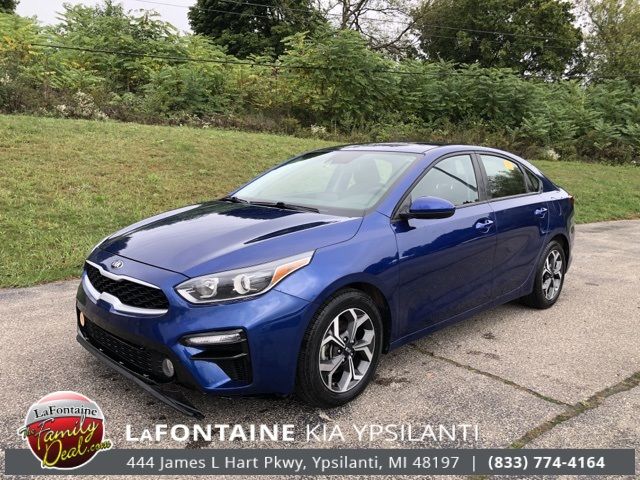 2021 Kia Forte LXS