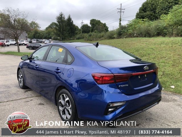 2021 Kia Forte LXS