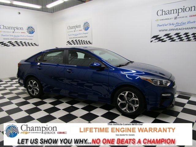 2021 Kia Forte LXS