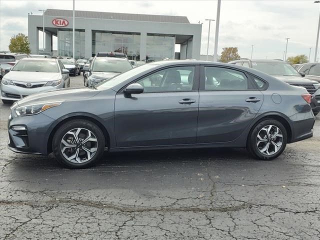 2021 Kia Forte LXS