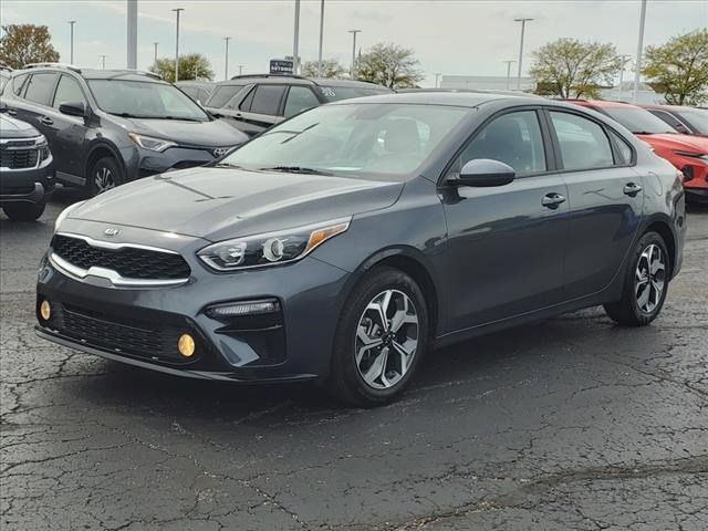 2021 Kia Forte LXS