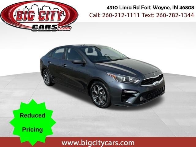 2021 Kia Forte LXS