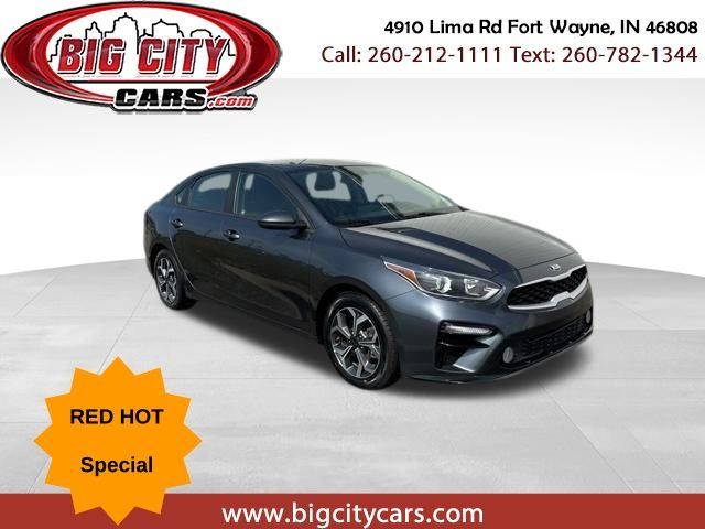 2021 Kia Forte LXS