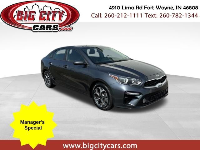 2021 Kia Forte LXS