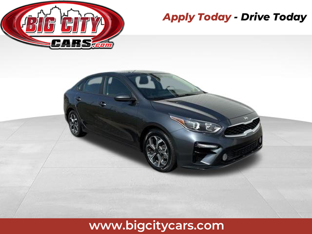 2021 Kia Forte LXS