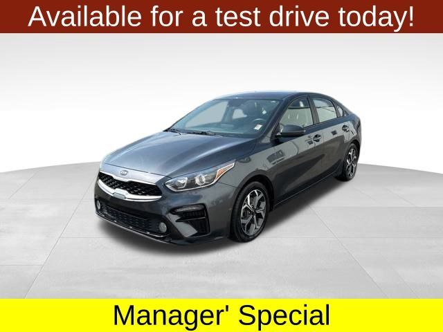 2021 Kia Forte LXS