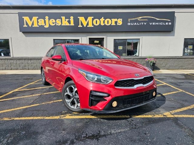 2021 Kia Forte LXS