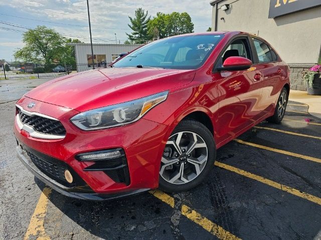 2021 Kia Forte LXS